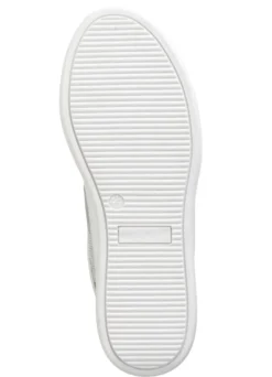 ELENA EDEN Sneaker aus Nappaleder und luftigem Textil in Netzoptik