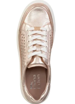 ELENA EDEN Sneaker aus Nappaleder mit luftiger Perforation
