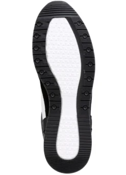 ELENA EDEN Sneaker aus Nappa-und Veloursleder