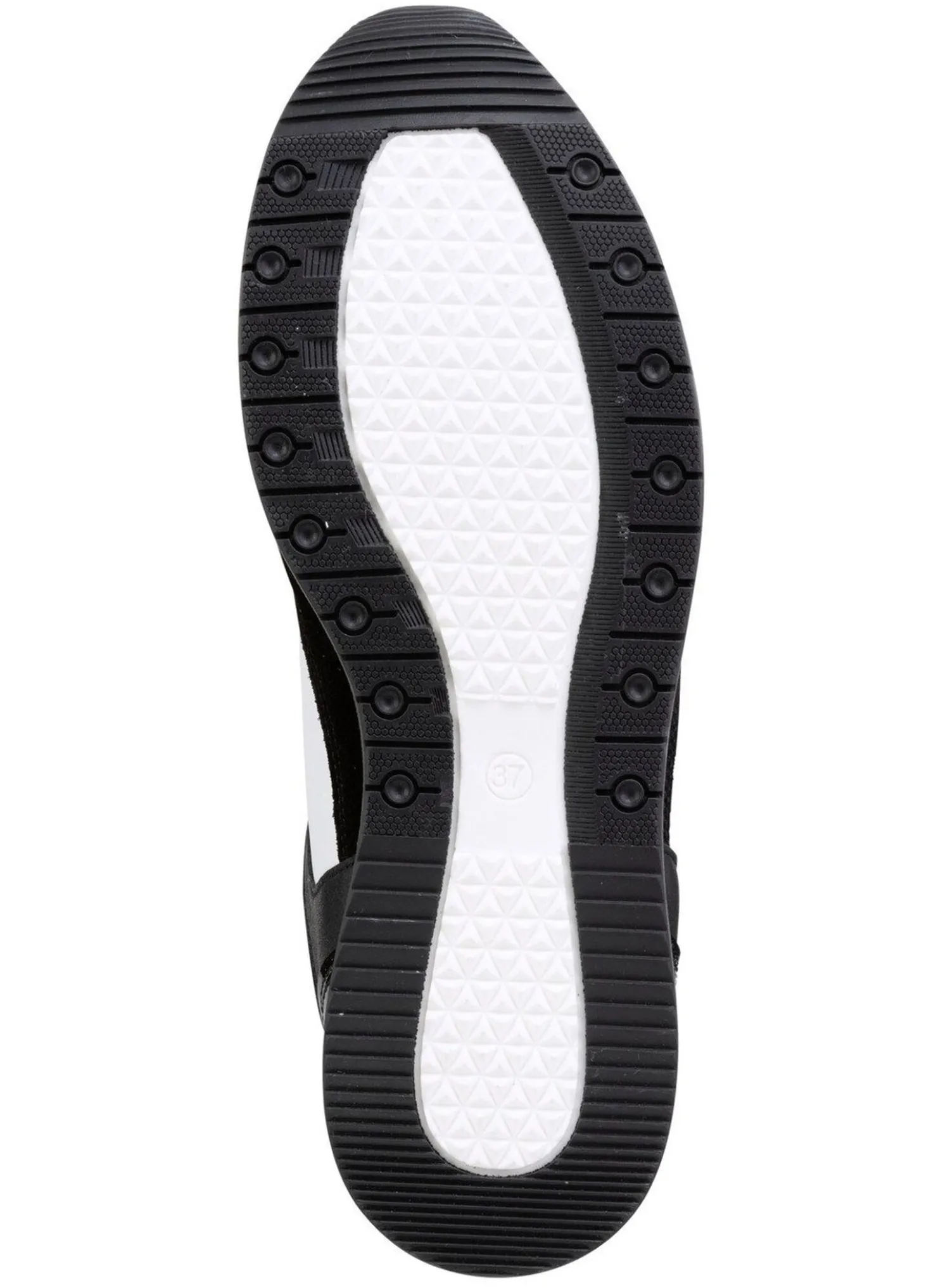 ELENA EDEN Sneaker aus Nappa-und Veloursleder