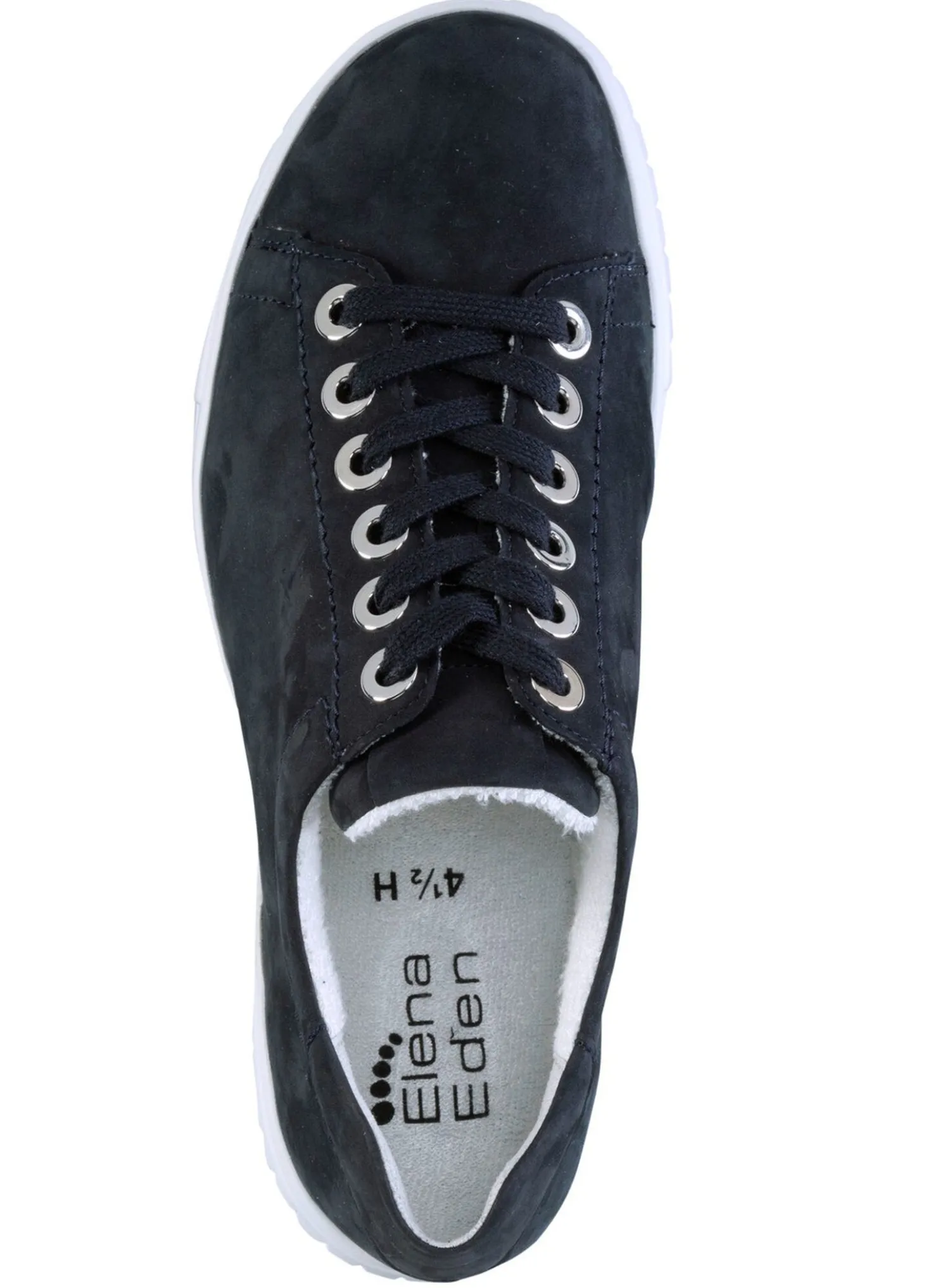 ELENA EDEN Sneaker aus Nubukleder