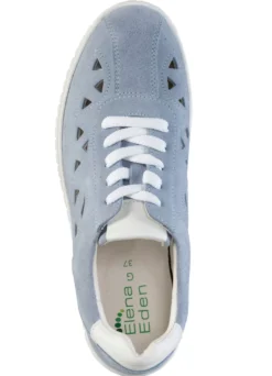ELENA EDEN Sneaker aus Veloursleder
