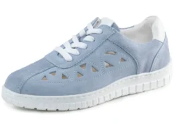 ELENA EDEN Sneaker aus Veloursleder