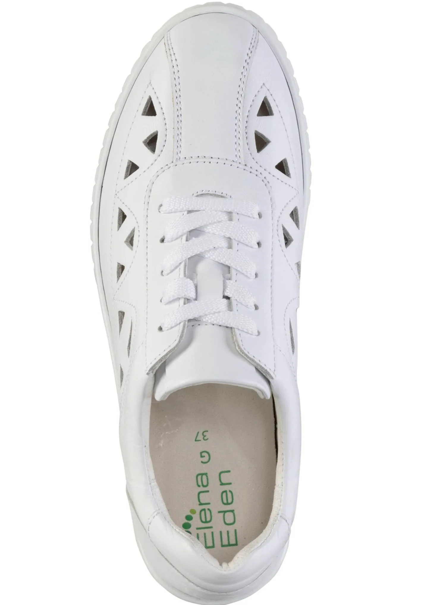 ELENA EDEN Sneaker aus Veloursleder