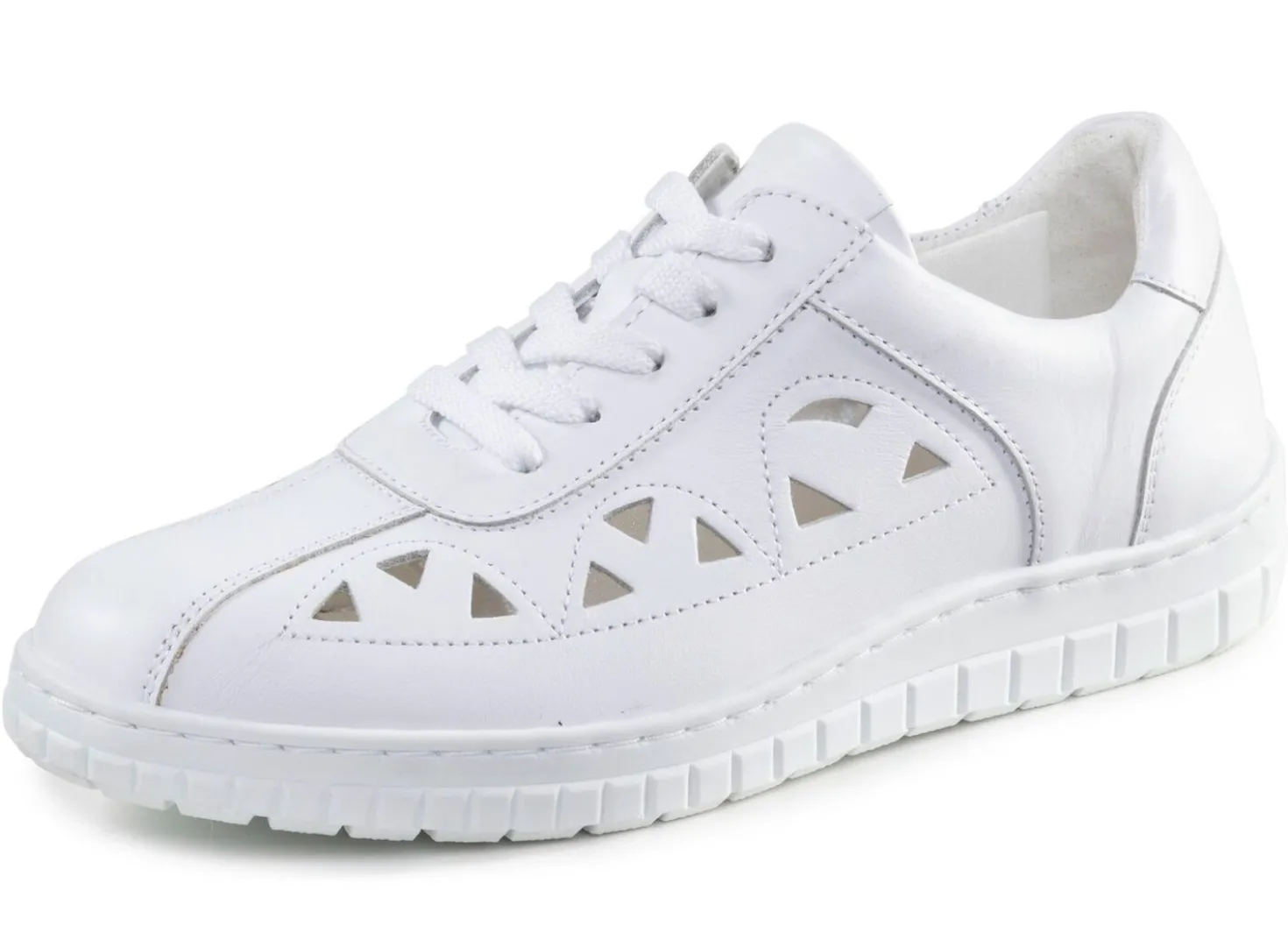 ELENA EDEN Sneaker aus Veloursleder