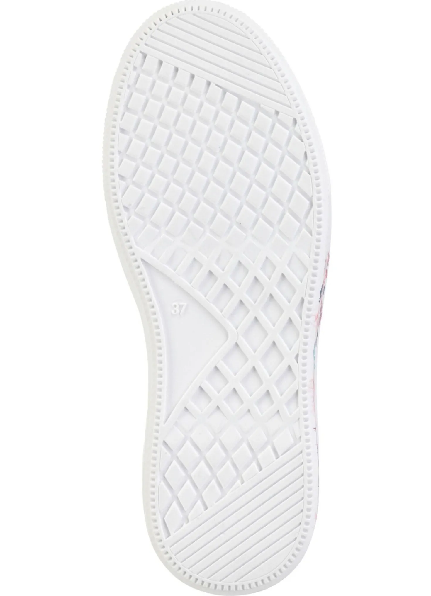 ELENA EDEN Sneaker mit Blumen-Dessin