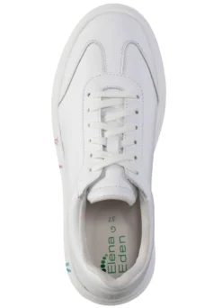 ELENA EDEN Sneaker mit Blumen-Dessin