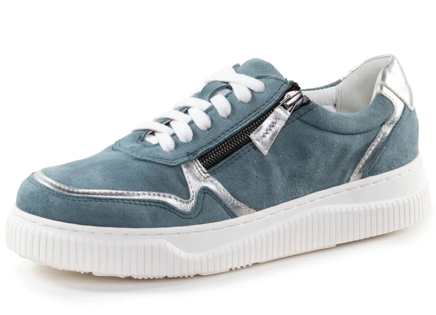 ELENA EDEN Sneaker mit Kontrast-Besätzen