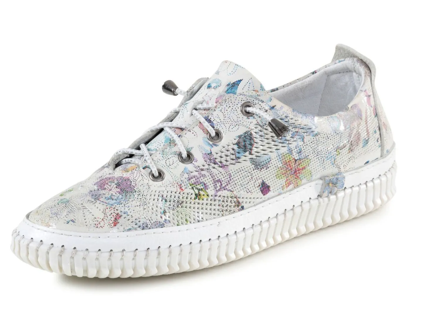 ELENA EDEN Sneaker mit Zier-Perforation