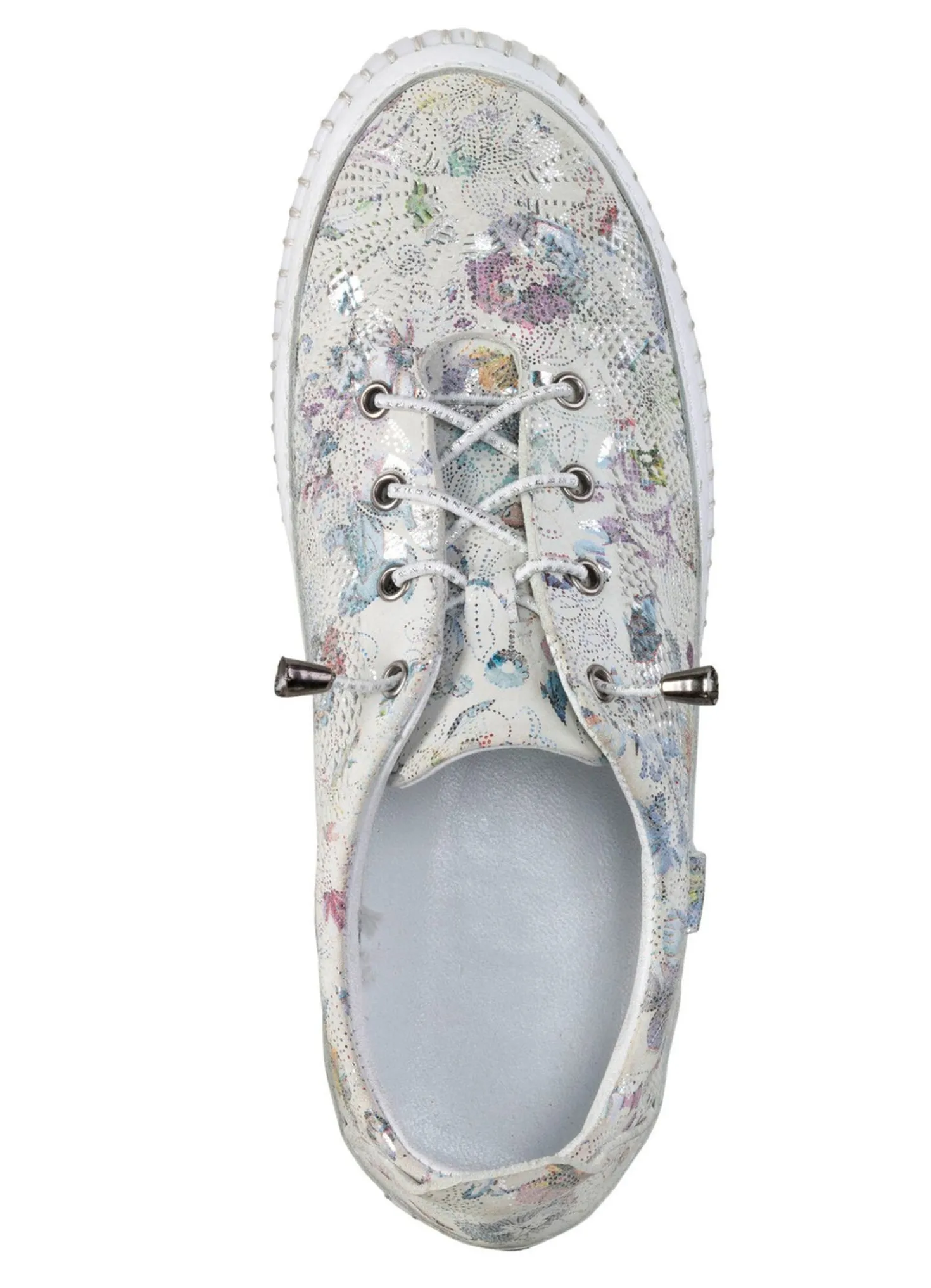 ELENA EDEN Sneaker mit Zier-Perforation