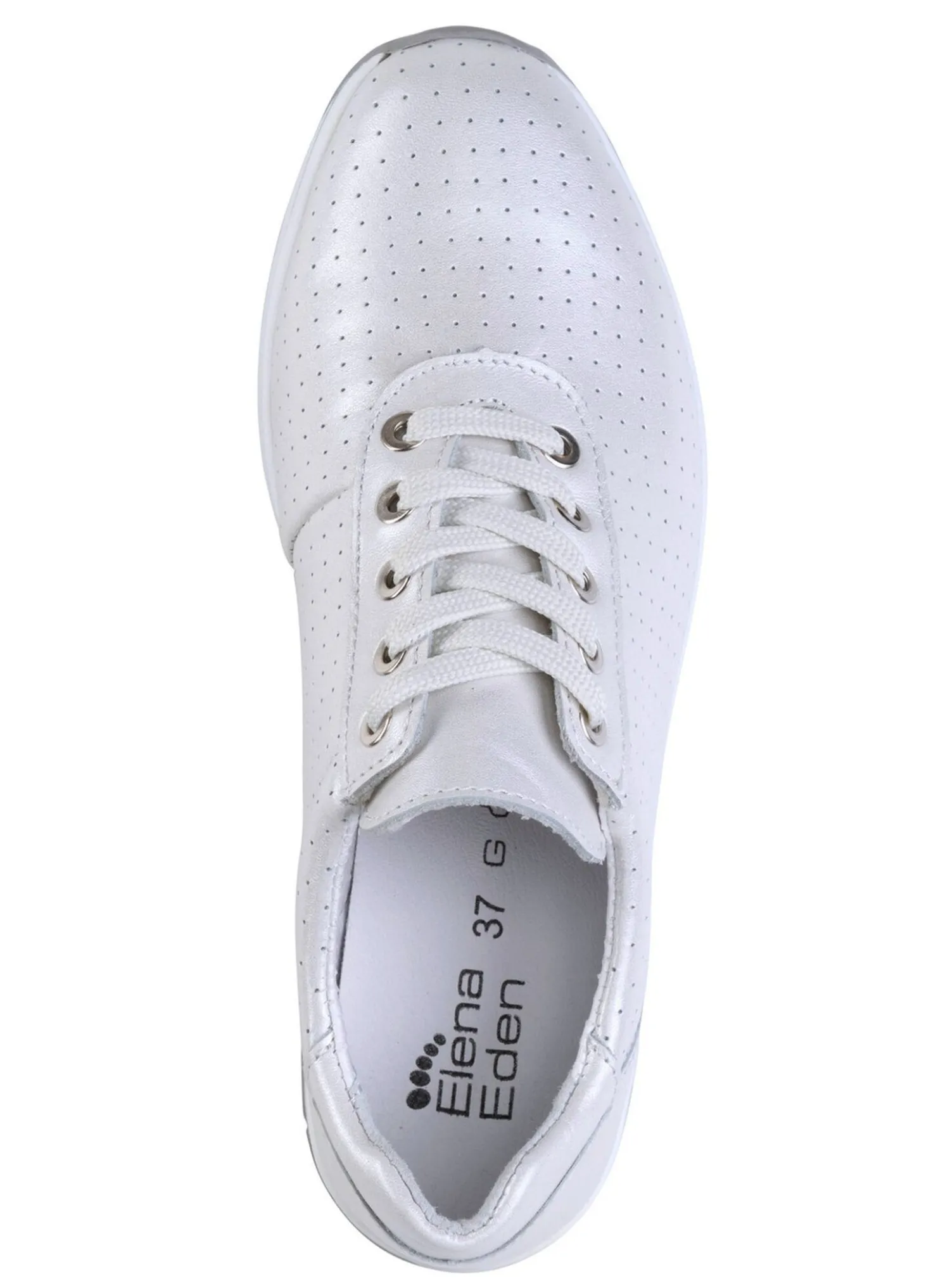 ELENA EDEN Sneaker mit Zierperforation