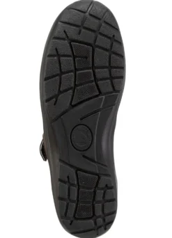 ELENA EDEN, sommerliche Damen-Slipper, Weite H, mit herausnehmbarem Fußbett