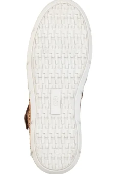 ELENA EDEN, sommerliche Damen-Slipper, Weite H, mit herausnehmbarem Fußbett