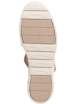 ELENA EDEN, sommerliche Damen-Slipper, Weite H, mit herausnehmbarem Fußbett