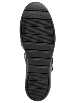 ELENA EDEN, sommerliche Damen-Slipper, Weite H, mit herausnehmbarem Fußbett