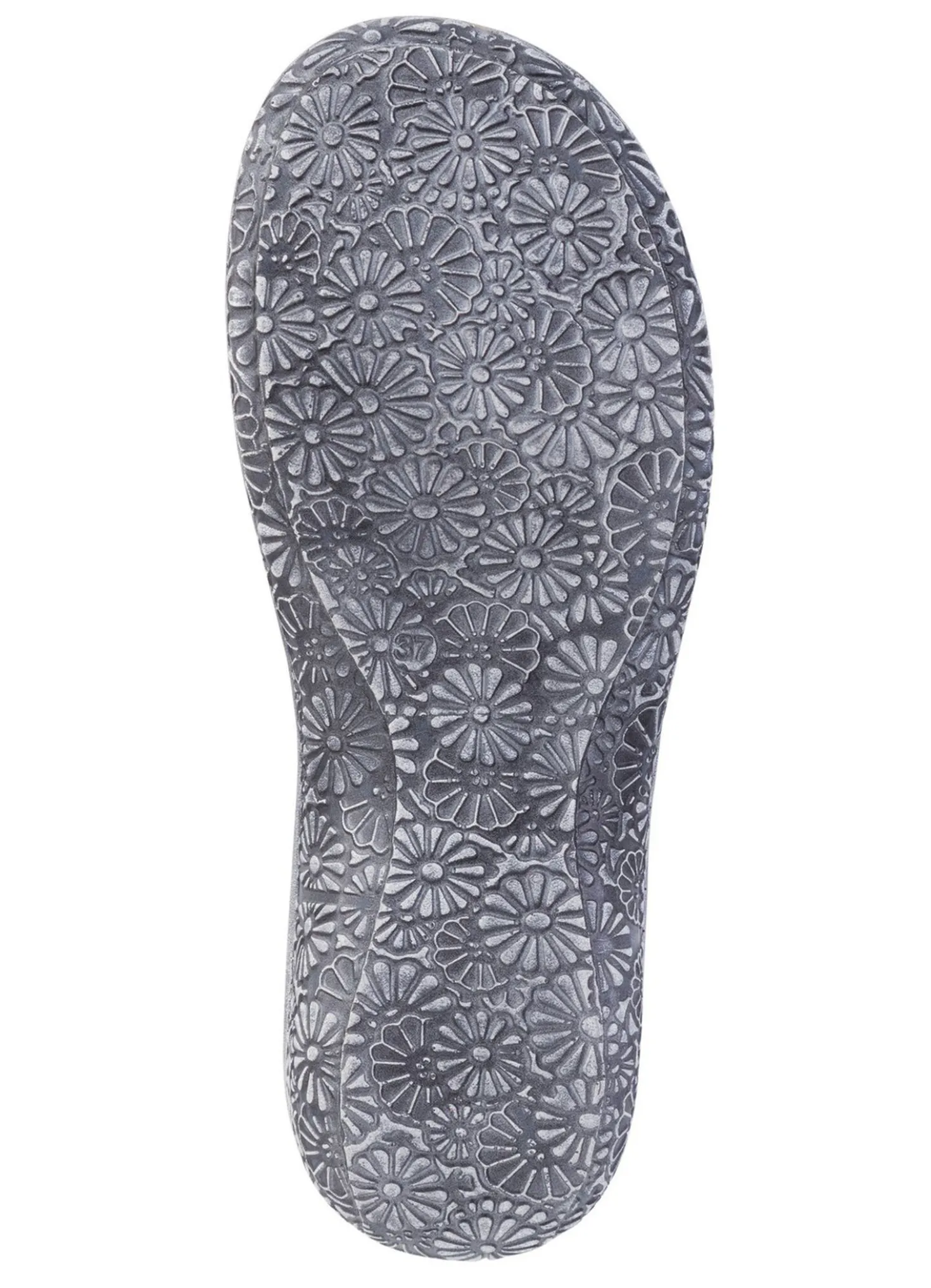 ELENA EDEN, sommerliche Damen-Slipper, Weite G, mit Klettspange