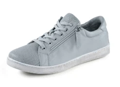 ELENA EDEN, sommerliche Damen-Schnürschuhe, mit herausnehmbarem Fußbett