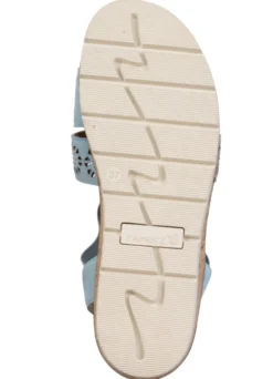 ELENA EDEN, sommerliche Damen-Sandalen, Weite G, mit herausnehmbarem Fußbett