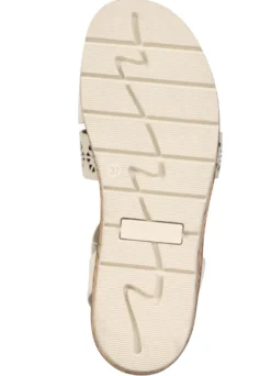 ELENA EDEN, sommerliche Damen-Sandalen, Weite G, mit herausnehmbarem Fußbett