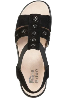 ELENA EDEN, sommerliche Damen-Sandalen, Weite G, mit herausnehmbarem Fußbett