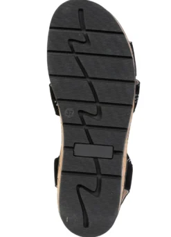 ELENA EDEN, sommerliche Damen-Sandalen, Weite G, mit herausnehmbarem Fußbett
