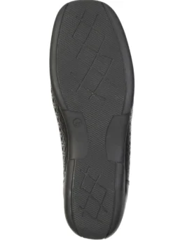 ELENA EDEN, sommerliche Damen-Slipper, Weite H, mit herausnehmbarem Fußbett