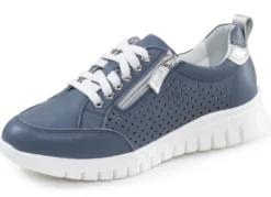 ELENA EDEN, sommerliche Damen-Sneaker, Weite H, mit herausnehmbarem Fußbett