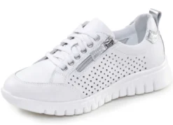 ELENA EDEN, sommerliche Damen-Sneaker, Weite H, mit herausnehmbarem Fußbett