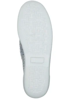 ELENA EDEN, sommerliche Damen-Slipper, Weite G, mit herausnehmbarem Fußbett