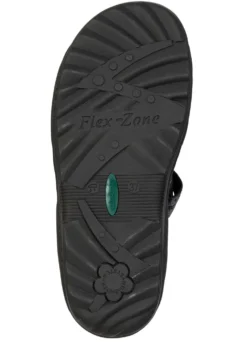 ELENA EDEN, sportliche Damen-Sandalen, Weite G, mit Klettverschluss