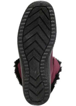 ELENA EDEN Stiefelette aus weichem Textilmaterial