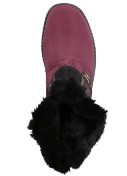 ELENA EDEN Stiefelette aus weichem Textilmaterial