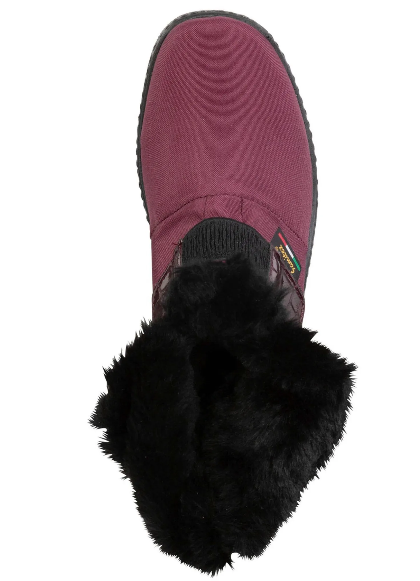 ELENA EDEN Stiefelette aus weichem Textilmaterial