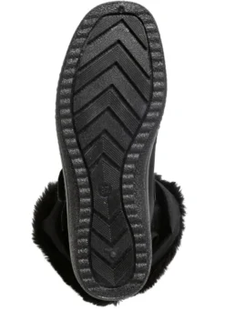 ELENA EDEN Stiefelette aus weichem Textilmaterial