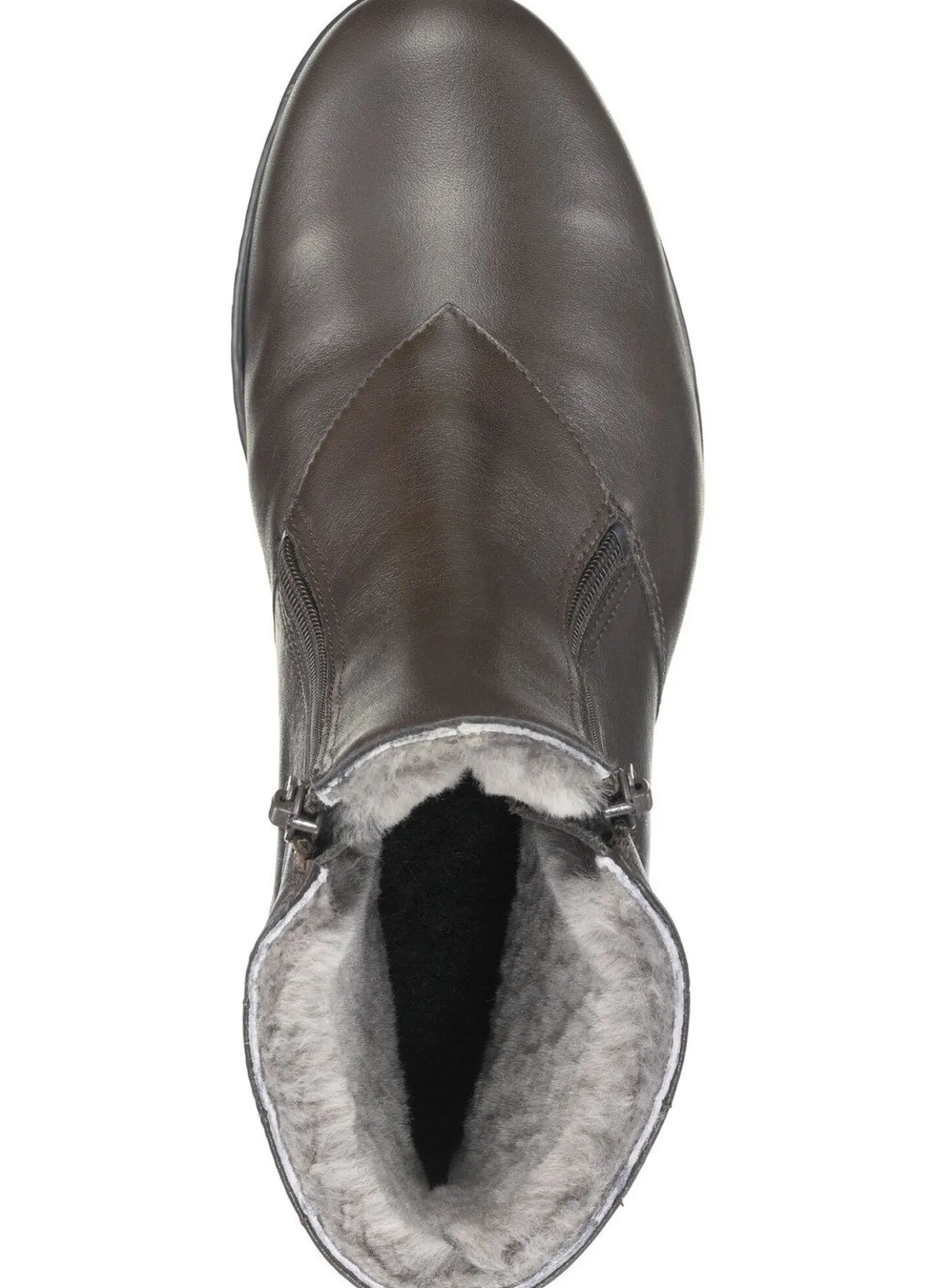 ELENA EDEN Stiefelette aus weichem Nappaleder