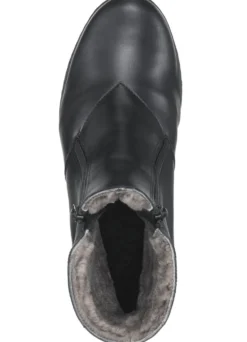 ELENA EDEN Stiefelette aus weichem Nappaleder