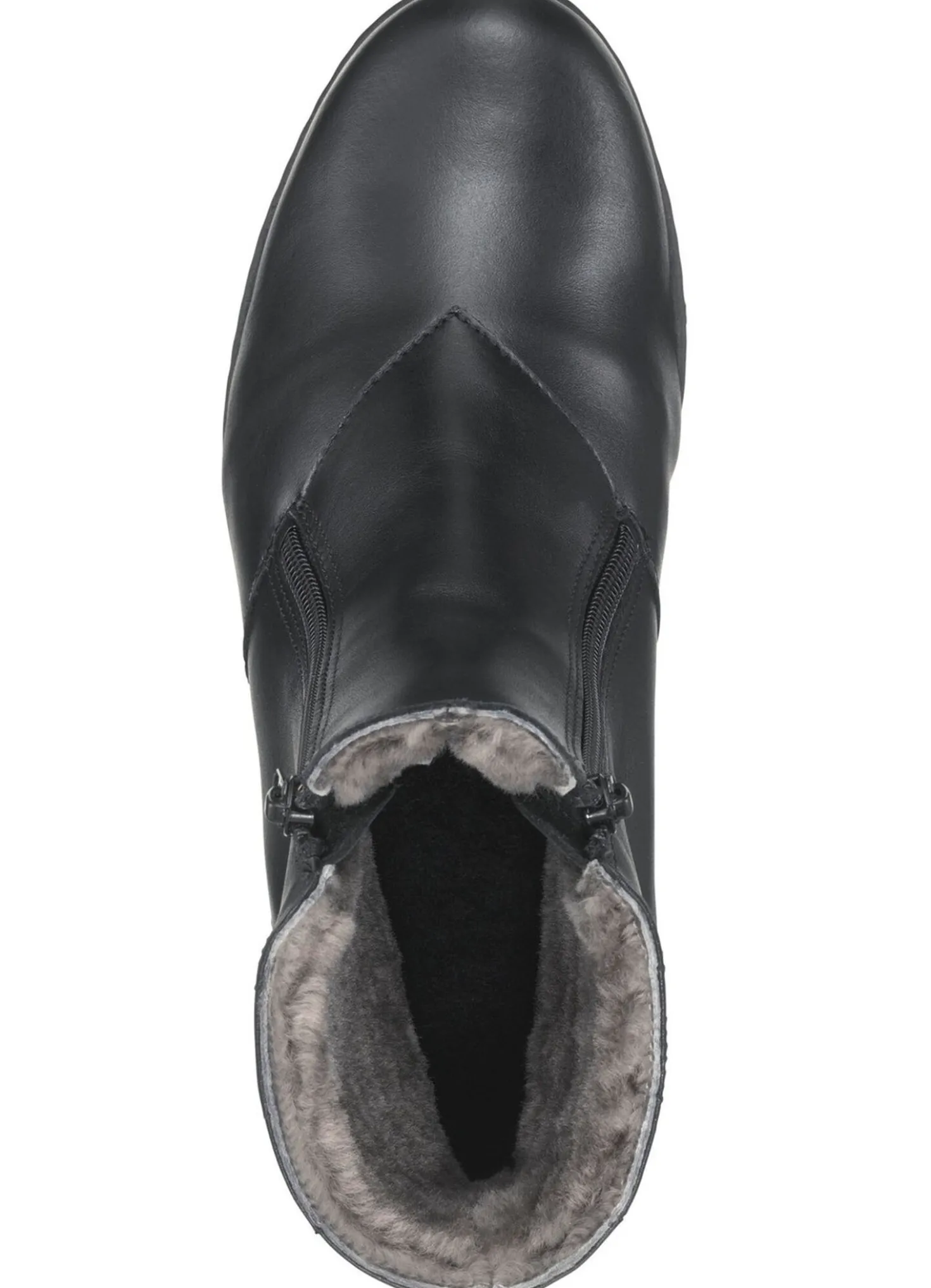 ELENA EDEN Stiefelette aus weichem Nappaleder