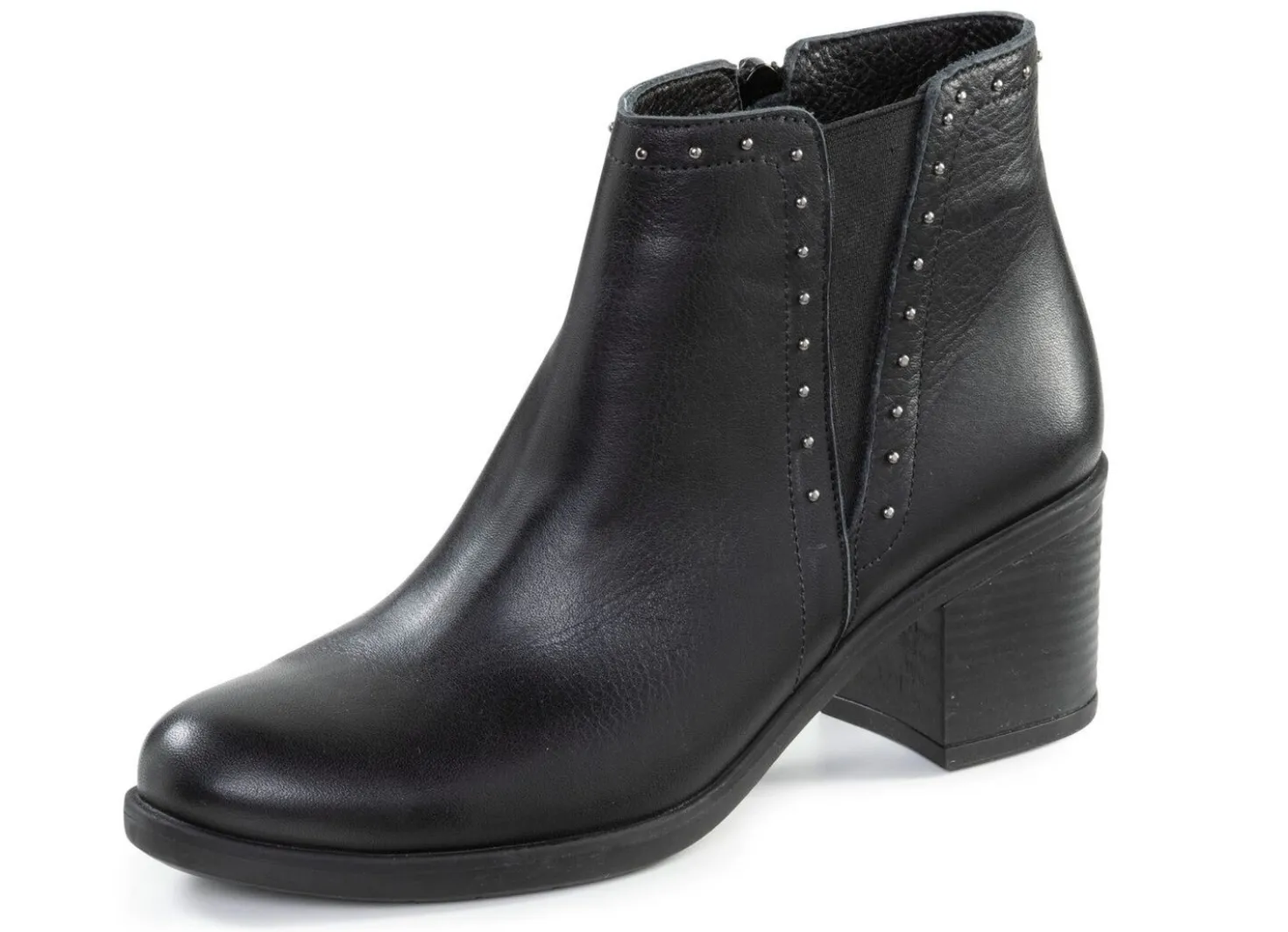ELENA EDEN Stiefelette mit angesagten Ziernieten