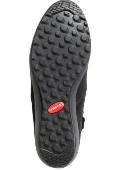 ELENA EDEN Stiefelette mit Nappaleder-Besatz