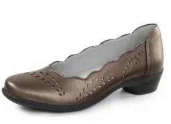 ELENA EDEN, stilvolle Damen-Pumps, Weite H, mit herausnehmbarem Fußbett