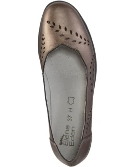 ELENA EDEN, stilvolle Damen-Pumps, Weite H, mit herausnehmbarem Fußbett