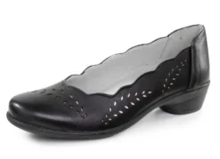 ELENA EDEN, stilvolle Damen-Pumps, Weite H, mit herausnehmbarem Fußbett