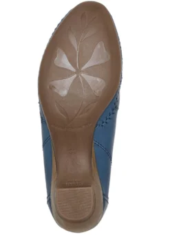 ELENA EDEN, stilvolle Damen-Pumps, Weite G, mit herausnehmbares Fußbett