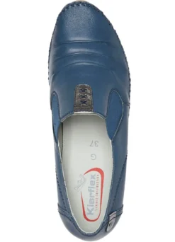 ELENA EDEN, stilvolle Damen-Pumps, Weite G, mit herausnehmbares Fußbett