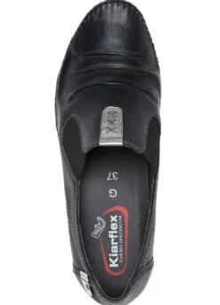 ELENA EDEN, stilvolle Damen-Pumps, Weite G, mit herausnehmbares Fußbett
