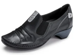 ELENA EDEN, stilvolle Damen-Pumps, Weite G, mit herausnehmbares Fußbett