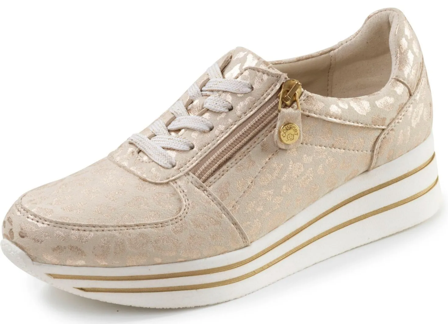 ELENA EDEN, stilvolle Damen-Sneaker, Weite G, mit herausnehmbarem Fußbett