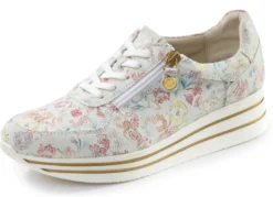 ELENA EDEN, stilvolle Damen-Sneaker, Weite G, mit herausnehmbarem Fußbett