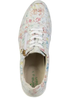 ELENA EDEN, stilvolle Damen-Sneaker, Weite G, mit herausnehmbarem Fußbett