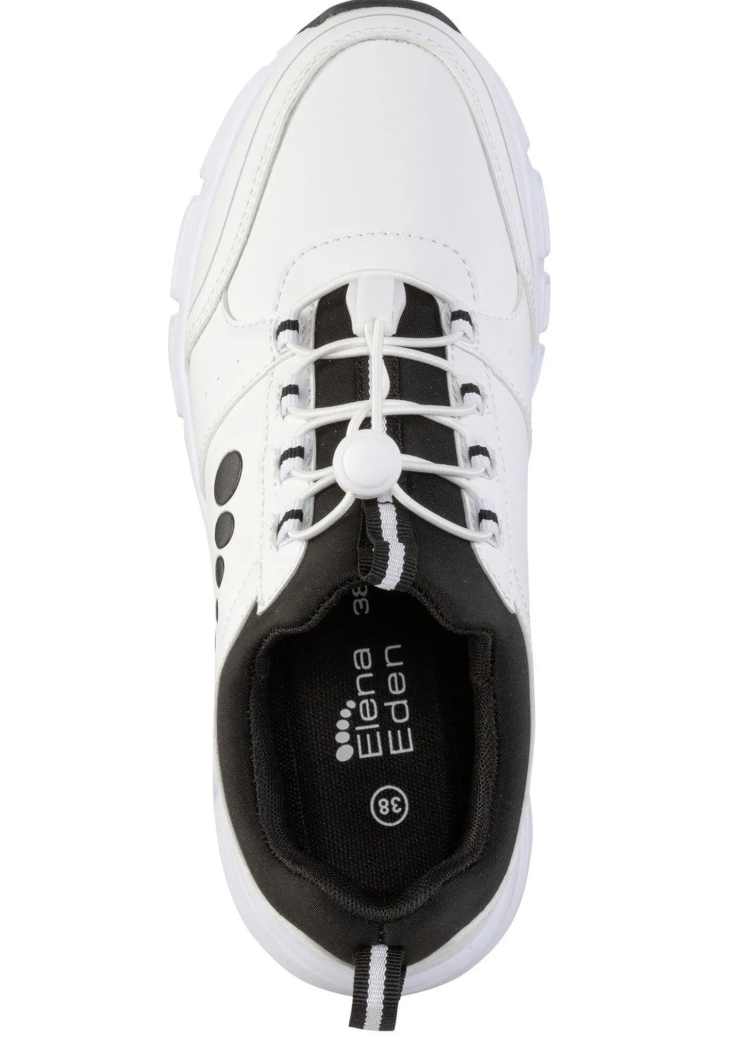 ELENA EDEN, stylische Damen-Sneaker, mit herausnehmbarem Fußbett